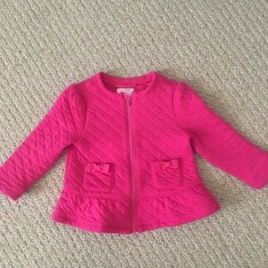 Lightweight Pink Jacket
